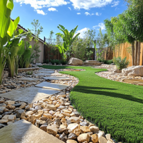 Synthetic Turf Installation